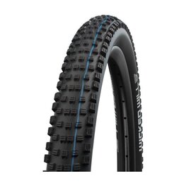 SCHWALBE opona - WICKED WILL 27.5x2.60 (57-584) TLE SUPER GROUND SPEED GRIP - czarny