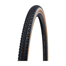 SCHWALBE opona - X-ONE ALLROUND 700x33C RACEGUARD 67EPI - czarny/brązowy