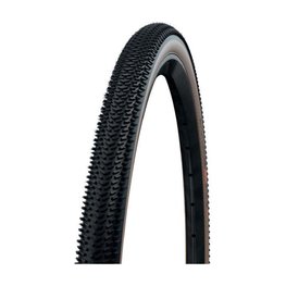 SCHWALBE opona - G-ONE R (45-622) 28x1.70 700x45C RACE - beżowy/czarny