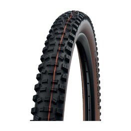 SCHWALBE opona - HANS DAMPF 27.5x2.60 (65-584) TLE EVO SUPER TRAIL ADDIX SOFT - czarny