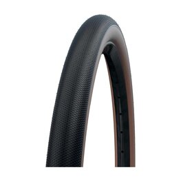SCHWALBE opona - G-ONE SPEED 27.5x2.00 (50-584) TLE RACE GUARD ADDIX - czarny