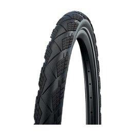 SCHWALBE opona - MARATHON EFFICIENCY 27.5x2.35 (60-584) EVO V-GUARD SUPER RACE - czarny