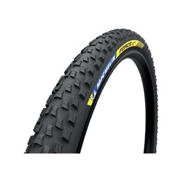 MICHELIN opona - FORCE XC2 RACING LINE - czarny/żółty