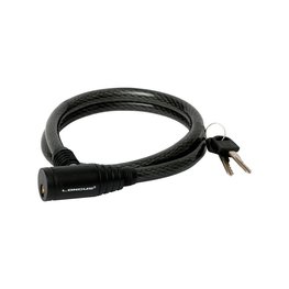 LONGUS zapięcie rowerowe - KLASIK 10/650mm - czarny