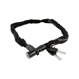 LONGUS zapięcie rowerowe - CHAIN 4/750mm - czarny