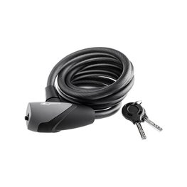 LONGUS zapięcie rowerowe - SMUR 10/1800mm - czarny