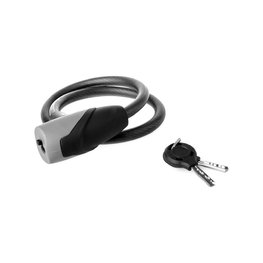 LONGUS zapięcie rowerowe - SMUR 10/650mm - czarny