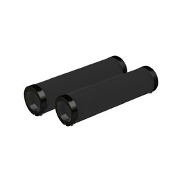 LONGUS gripy - FLUO - czarny