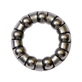 LONGUS łożysko kulkowe - WREATH 1/4"x9 - srebrny