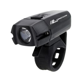 LONGUS światło przednie - XPG 400 - czarny