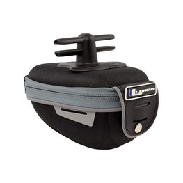 LONGUS sakwa na rower - FIRM QR - czarny