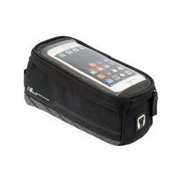 LONGUS sakwa na rower - MEDIA XL - czarny