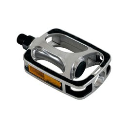 LONGUS pedały - COMFORT AL - srebrny