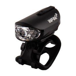 INFINI światło przednie - OLLEY FRONT - czarny