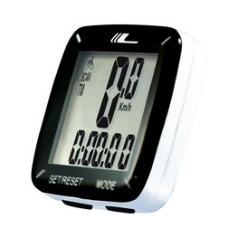 LONGUS licznik rowerowy - CYKLO COMPUTER AX-11W - czarny