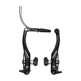 SHIMANO hamulec obręczowy - V-BRAKE T4000  - czarny