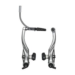 SHIMANO hamulec obręczowy - V-BRAKE T4000  - srebrny