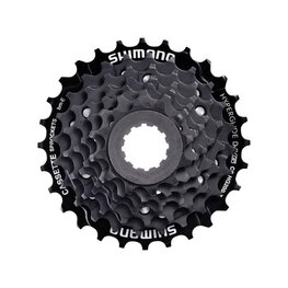 SHIMANO kaseta - CASSETTE HG200 7 12-28 - czarny