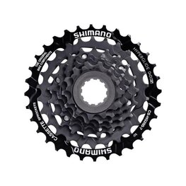SHIMANO kaseta - CASSETTE HG200 7 12-32 - czarny