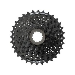 SHIMANO kaseta - CASSETTE HG200 9 11-36 - czarny