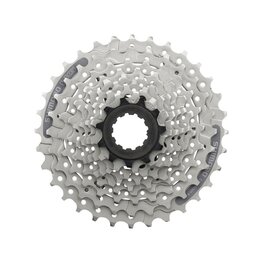 SHIMANO kaseta - CASSETTE HG201 9 11-34 - srebrny