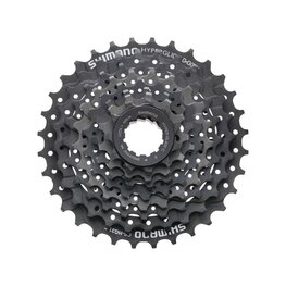 SHIMANO kaseta - CASSETTE HG31 8 11-30 - czarny
