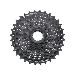 SHIMANO kaseta - CASSETTE HG31 8 11-34 - czarny