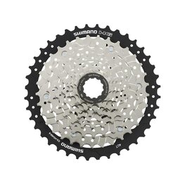 SHIMANO kaseta - CASSETTE HG400 8 11-40 - srebrny/czarny