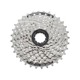 SHIMANO kaseta - CASSETTE HG41 8 11-32 - srebrny
