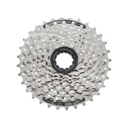 SHIMANO kaseta - CASSETTE HG41 8 11-34 - srebrny