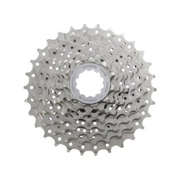 SHIMANO kaseta - CASSETTE HG50 8 11-28 - srebrny