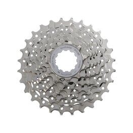 SHIMANO kaseta - CASSETTE HG50 8 11-30 - srebrny