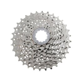 SHIMANO kaseta - CASSETTE HG50 8 11-32 - srebrny