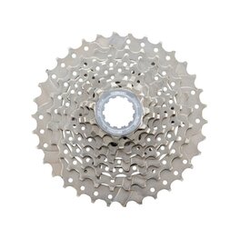 SHIMANO kaseta - CASSETTE HG50 8 11-34 - srebrny