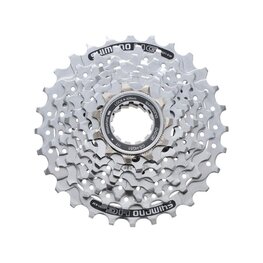 SHIMANO kaseta - CASSETTE HG51 8 11-28 - srebrny