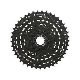SHIMANO kaseta - CASSETTE LG300 9 11-41 - czarny