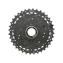 SHIMANO kaseta - CASSETTE LG400 9 11-36 - czarny