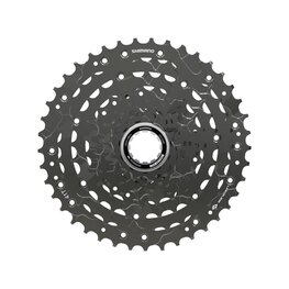 SHIMANO kaseta - CASSETTE LG400 9 11-41 - czarny