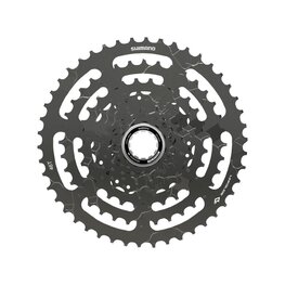 SHIMANO kaseta - CASSETTE LG400 9 11-46 - czarny