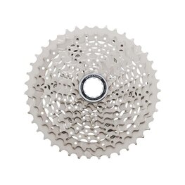 SHIMANO kaseta - CASSETTE M4100 10 11-42 - srebrny