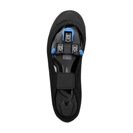 SHIMANO Kolarskie ochraniacze na buty rowerowe - DUAL SOFTSHELL - czarny