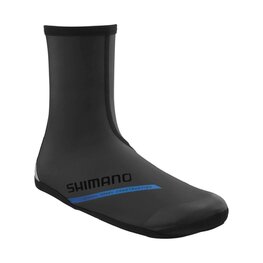 SHIMANO Kolarskie ochraniacze na buty rowerowe - DUAL FIT THERMAL - czarny