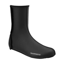 SHIMANO Kolarskie ochraniacze na buty rowerowe - WATERPROOF - czarny