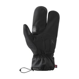 SHIMANO Kolarskie rękawiczki z długimi palcami - WINDSTOPPER PRIMALOFT 2x2 - czarny