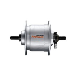 SHIMANO przednia piasta z dynamem - DHC3000 36 - srebrny