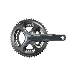 SHIMANO korby i tarcze - TIAGRA 4700 175mm 52/36 - szary
