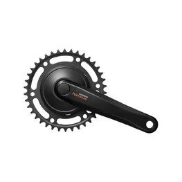 SHIMANO korby i tarcze - NEXUS C6000 170mm 38 - czarny