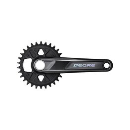 SHIMANO korby i tarcze - DEORE M6120 175mm 30 - czarny