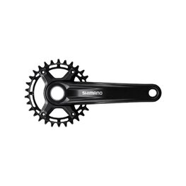 SHIMANO korby i tarcze - MT510 175mm 34 - czarny