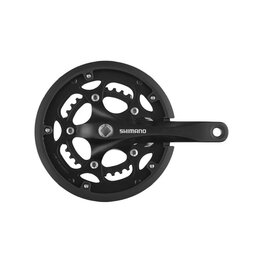 SHIMANO korby i tarcze - CLARIS R2000 175mm 50/34 - czarny